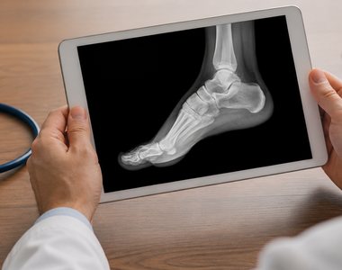 Digital X-Ray at Keystone Podiatry Clinic